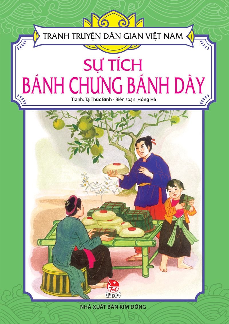 Bánh chưng bánh giầy